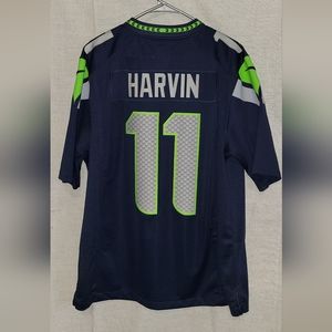 Percy Harvin On Field Stitched Jersey